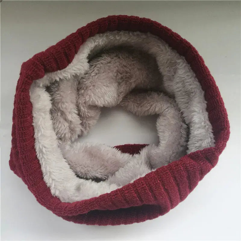 New Brand Scarf for Warm Scarves Girls Winter Scarf for Wool Collar Women Scarves